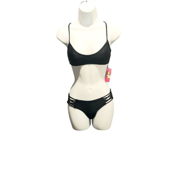 Xhilaration strappy bikini set size S/XS - Picture 1 of 4